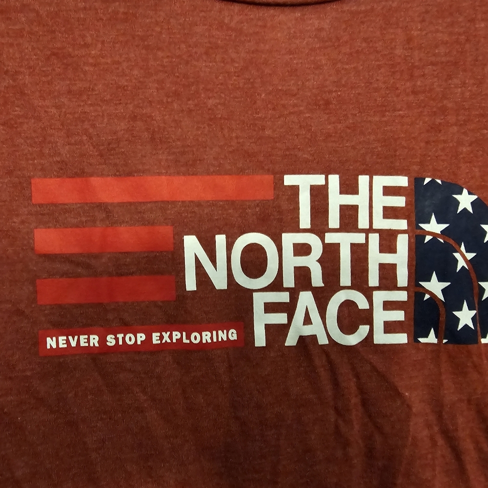 The North Face Sleevless Flag Tee Ladies Large - Picture 3 of 6